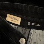 Anthropologie Pilcro Double-Waist Denim Midi Skirt Size 6 Photo 4