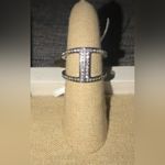 Chloe + Isabel EUC Pave Crystal Ring Photo 1