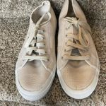 Superga Cotu Classic Canvas Sneaker Off-White Size 7 Photo 3