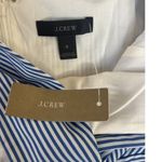 J.Crew STRIPE NAUTICAL ROPE TIE BEACHY SUMMER DRESS SIZE 8 NWT Photo 5