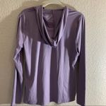 Marika Lavender Pull Over Athletic Hoodie Photo 7