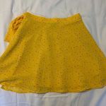 Forever 21 Yellow Mini Tie Skirt Photo 1