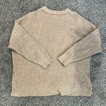 Aerie Soft Brown Waffle Knit Top Photo 2