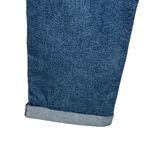 Denizen from Levi's Denizen Levi's SZ 8 Vintage Boyfriend Jeans Distressed Mid-Rise Cuffed Stretch Photo 8