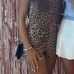 Cheetah Romper Multi Photo 5