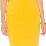 Likely  Midi Dress Yellow Photo 0