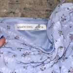 Altar'd State  Floral Romper Dress Photo 3