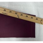 All Access Maroon Center Stage Seamless Leggings Women's S/P Yoga Athleisure Purple Photo 4