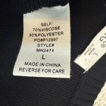 Timing juniors large embroidered red heart knit top sweater SP 2748 Photo 3