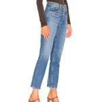 GRLFRND Karolina High Rise Straight Crop in Long Island 28 Photo 2