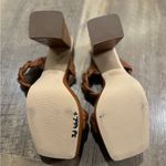 Sincerely Jules New!  Braided Heeled Sandals Photo 4