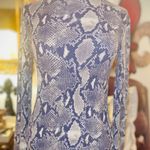 No Boundaries Snakeskin Turtleneck Size Medium Photo 0