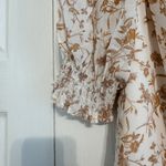 Baltic Born NWT Cream Floral Blouse Photo 3