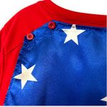 Wonder Woman tee shirt with detachable cape M Red Size M Photo 9