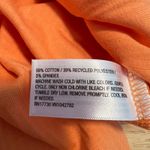 Wild Fable Women's Light Orange Short Sleeve Cropped T-Shirt - Size XL - NWT Photo 5