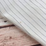 Derek Lam  10 Crosby ivory pinstripe pants high rise waist tie‎ Photo 4