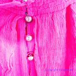 Free People ‎ Cherry Maxi Dress in hot pink size S Photo 11