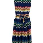 Plenty by Tracy Reese Chevron Zigzag Print Amy Sleeveless A Photo 0