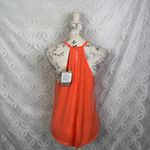 prAna ‎ Epiquator Tank Top Size S in Hyper Coral NWT Photo 3