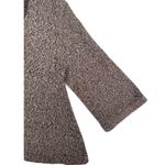 Apiece Apart Cropped Swing Neutral V-Neck Marled Sweater Medium Photo 3