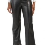 Vince Camuto Faux Leather Wide Leg Pants Photo 0