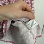 Roberta Roller Rabbit Roller Rabbit Pink Elephant Henley Pajama Top 100% Cotton Womens Large Photo 4