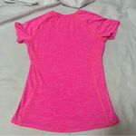 Hannah v neck fitness top Pink Photo 3