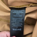 Anthropologie MaEVe Ponte Rear Split Ankle Pull On Pants High Rise Camel Tan (S) Photo 3