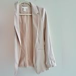 H&M  Women’s Blush Blazer, Minimalist Business Casual, Size 6 Photo 3