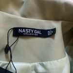 Nasty Gal  Sage Green Double Breasted Blazer  Photo 4