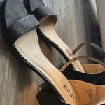 Black Short Heels Size 8 Photo 0