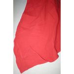 Natori New Sleeveless Maxi Night Gown Dress Embroidered Womens XS Red Orange Photo 4