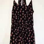 City Streets Black Floral Romper Photo 0