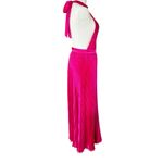 L'IDEE Renaissance Split Gown Maxi Dress Punch Pink NWT Size 2 Photo 5