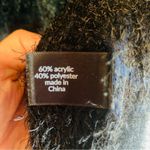 Lane Bryant Long Line Open Front Knit Eyelash Cardigan Aztec Blue Navy 26/28 Photo 4