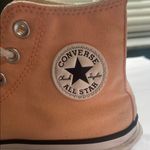 Converse  Peach High-Top Sneakers Photo 1