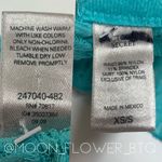 Victoria's Secret Victoria’s Secret Turquoise Lace Garter Belt with Adjustable Straps Photo 6