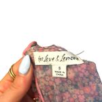 For Love & Lemons NWOT  Nadia Mesh Floral Cover-Up Mini Dress Women's Small S Photo 11