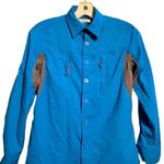Magellan outdoors  Fishing Gear Blue Shirt Mag Wick Photo 1