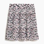J.Crew Factory Pleated Floral Skirt Photo 1