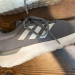 Adidas Lite Racer CLN Sneaker 3-Stripe in Grey/Blue Tint Women’s Size 8 Photo 6