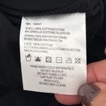 Anthropologie NEW  Maeve Cap Sleeve Cotton‎ Crochet Tunic Dress Black Small Party Photo 11