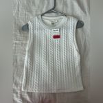 Urban Romantics  White Knit Top Photo 0