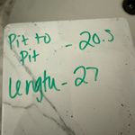 J Jill Women’s XL Orange Pima Slub Cotton Tee Patterned Stretchy Photo 4