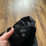 Lulus LULU’S Endless Inspiration Black Long Puff Sleeve Top Photo 3