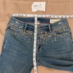 Two by Vince Camuto sz27 jeweled light wash jeans some jewels missing GUC Blue Size 27 Photo 10