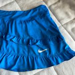 Nike Blue Tennis Skirt Photo 1