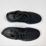 Allbirds  Black And Dark Grey Wool Womans Runners Sneakers Photo 3