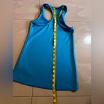 blue athletic work out tank top size XS Champion women's fitted tank Photo 10
