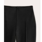 Everlane  The Dream Kick Flare Pant in Black M NWT Photo 4